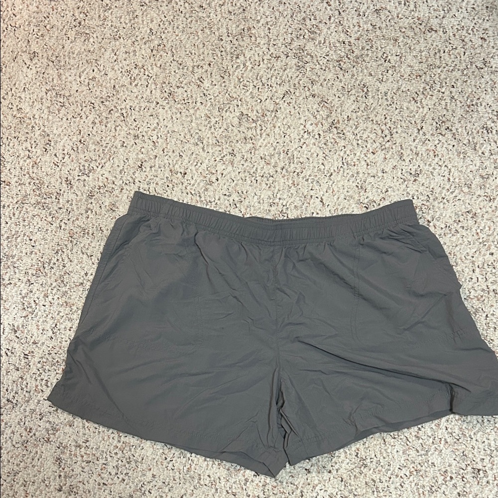 Columbia Charcoal Gray Shorts